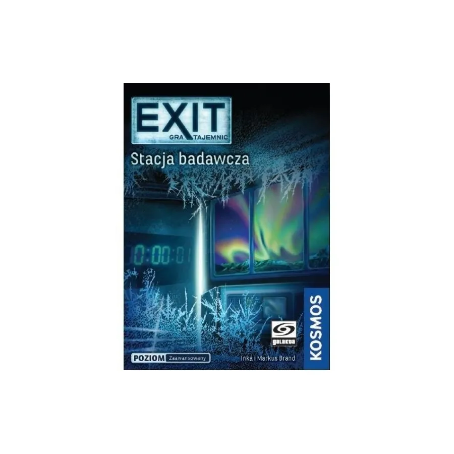 Gra EXIT: Stacja Badawcza