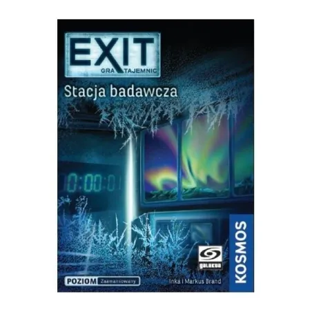 Gra EXIT: Stacja Badawcza