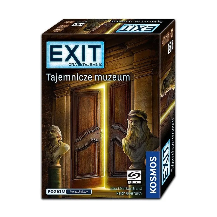 Gra EXIT Tajemnicze Muzeum