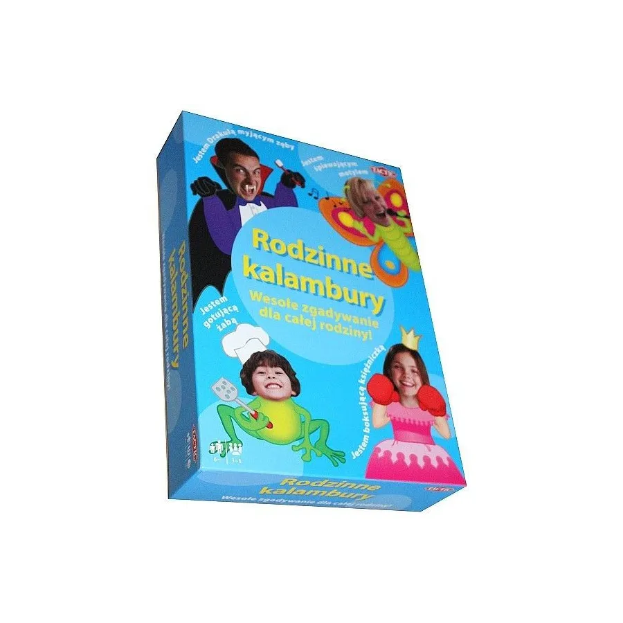 Gra Rodzinne kalambury