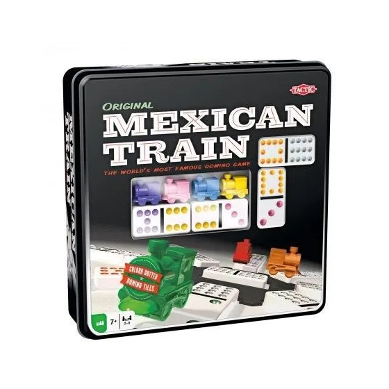 Gra Mexican train w puszcze metalowej