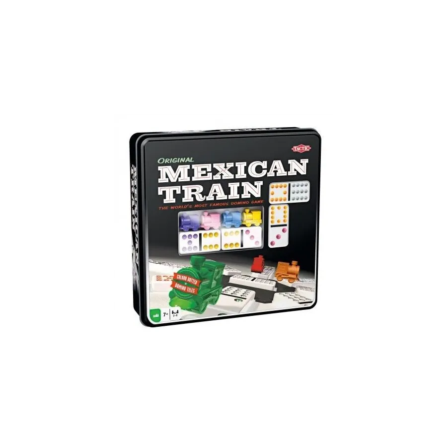 Gra Mexican train w puszcze metalowej