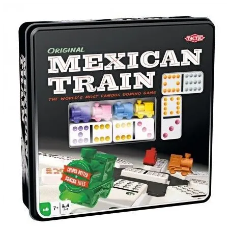 Gra Mexican train w puszcze metalowej