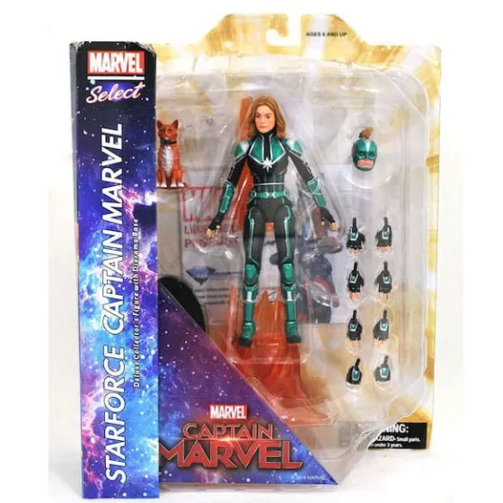 Figurka Captain Marvel Starforce Uniform 18cm