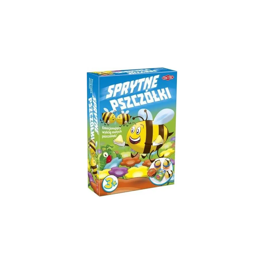 Gra Sprytne pszczółki