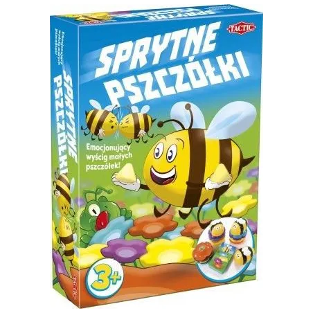 Gra Sprytne pszczółki
