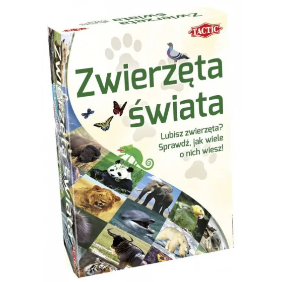 Gra Quizy świata: Zwierzęta świata