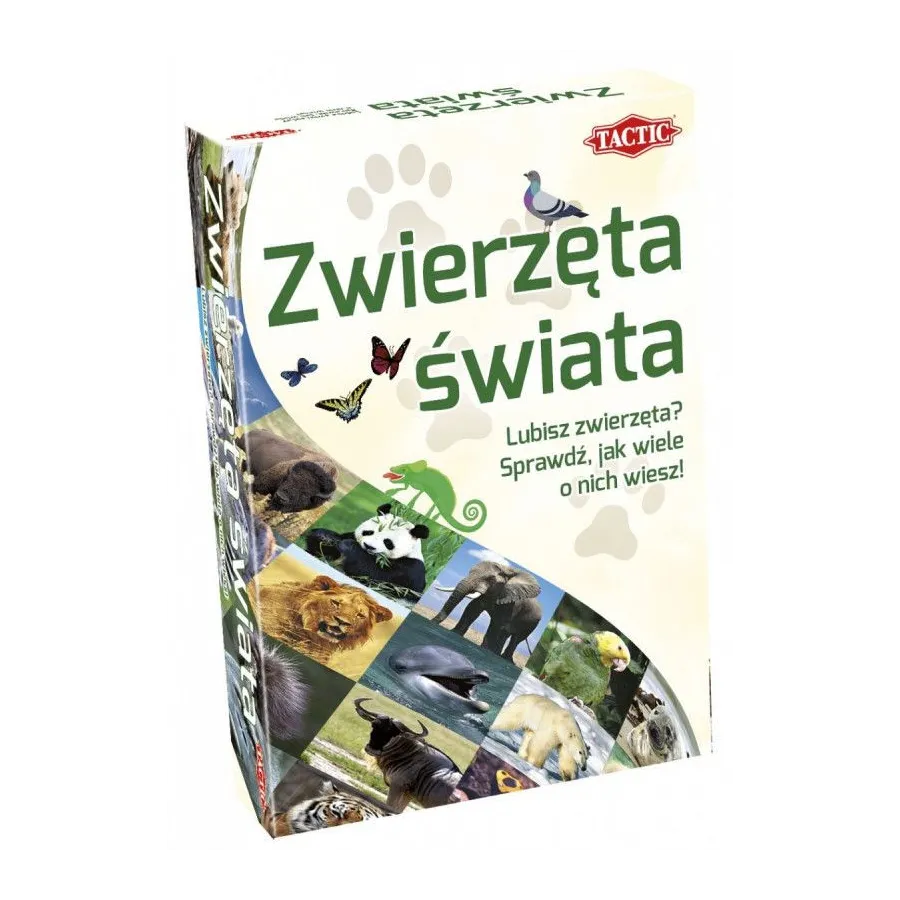 Gra Quizy świata: Zwierzęta świata