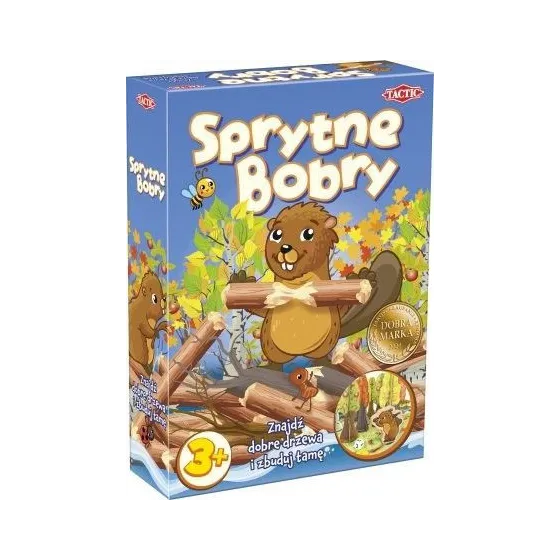 Gra Sprytne Bobry