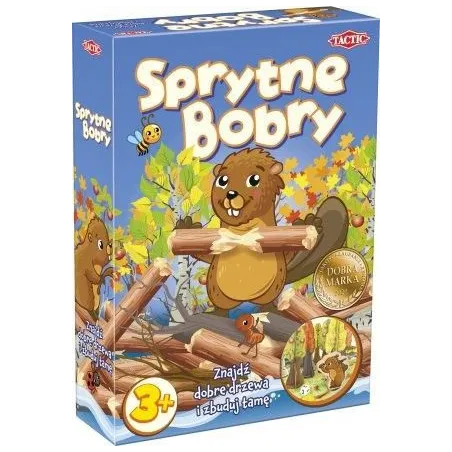 Gra Sprytne Bobry