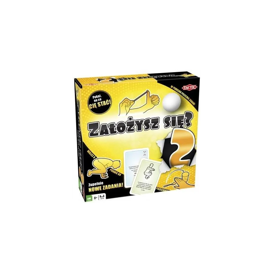 Gra Założysz się? 2