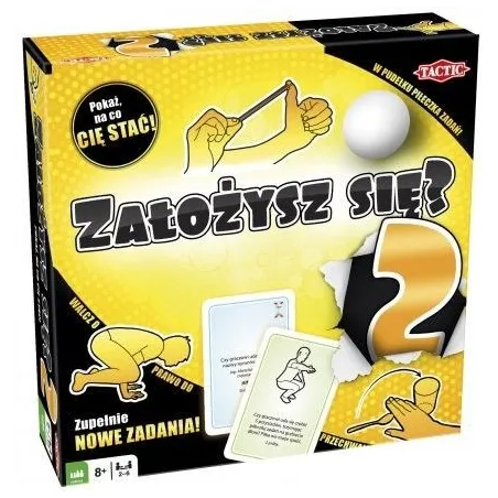 Gra Założysz się? 2