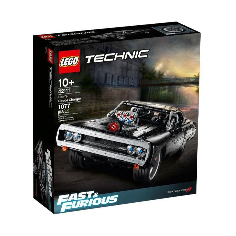 Klocki Technic 42111 Szybcy i Wściekli Dodge Charger