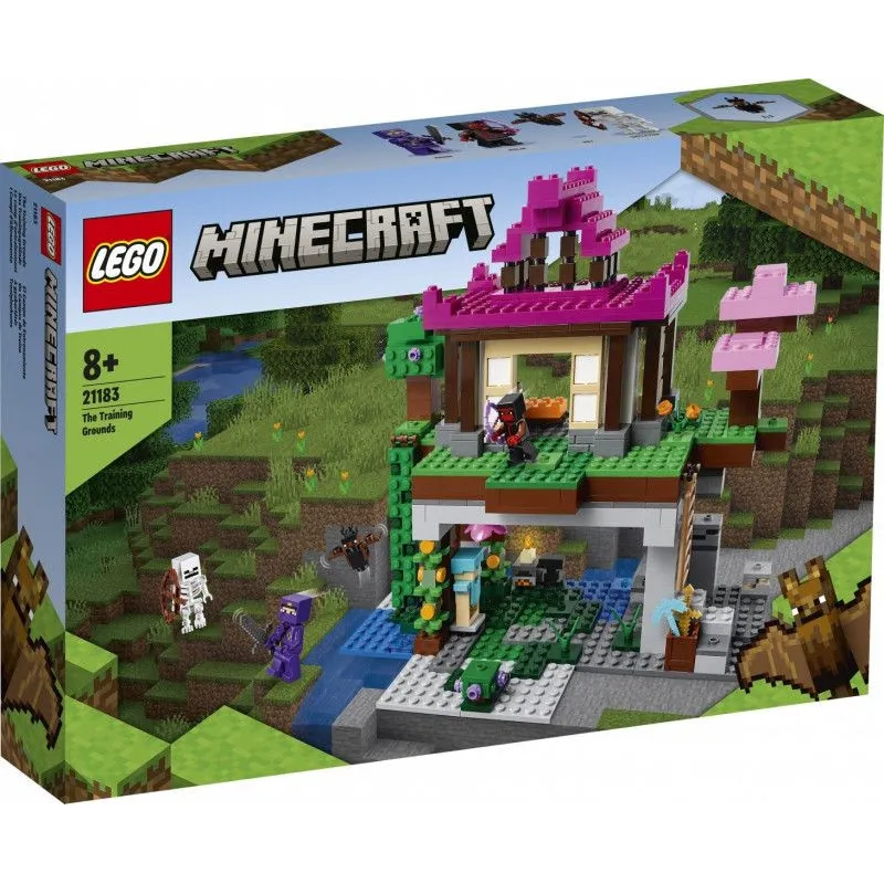 Klocki Minecraft 21183 Teren szkoleniowy