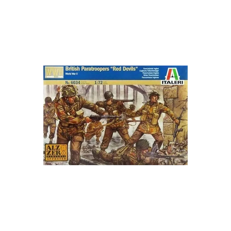 British Paratroopers