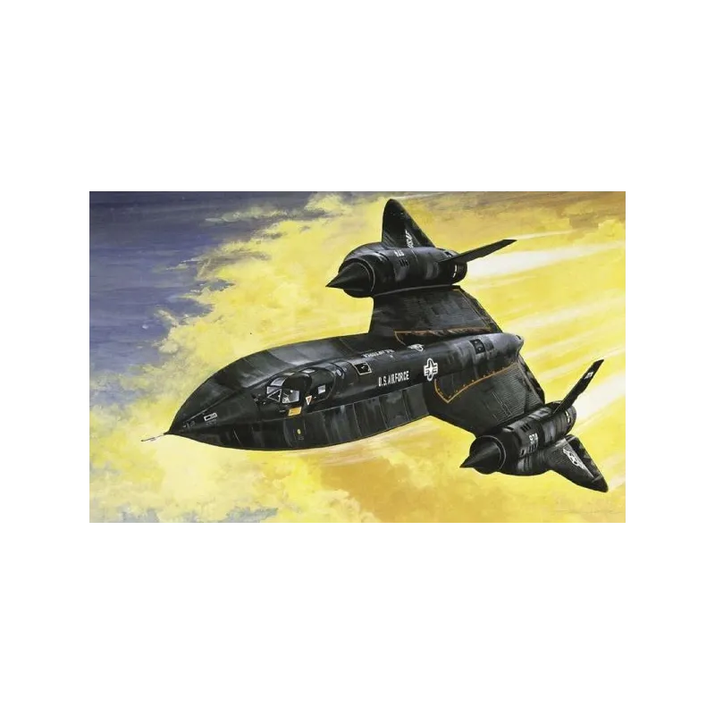 ITALERI SR-71 Blackbird with Drone