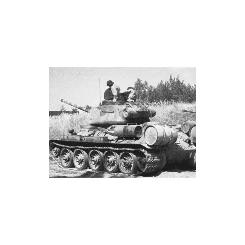 ITALERI Russian Tank T 3 4/85