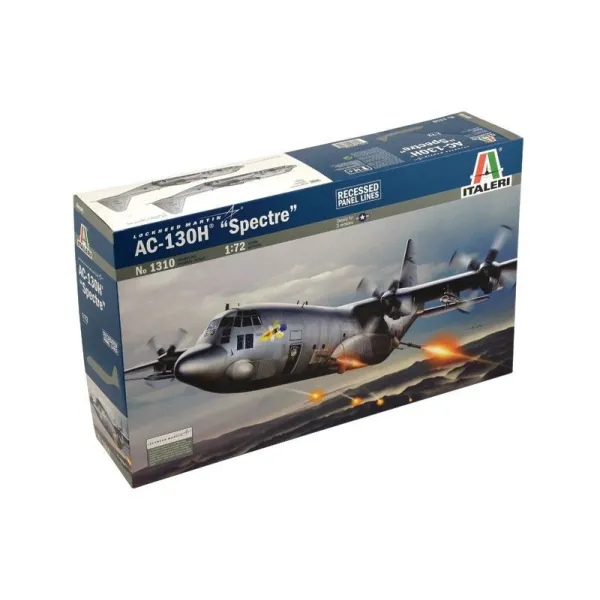 Model plastikowy Lockheed Martin AC-130H Spectre
