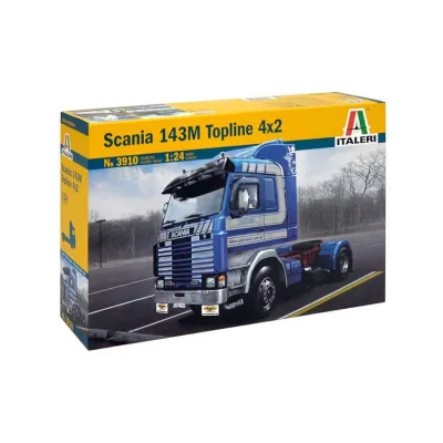 Model do sklejania Scania 143M Topline 4x2