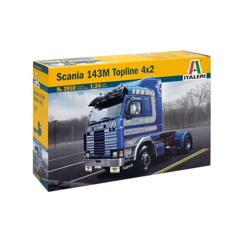 Model do sklejania Scania 143M Topline 4x2