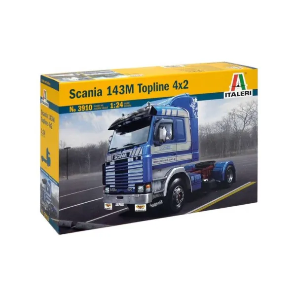 Model do sklejania Scania 143M Topline 4x2