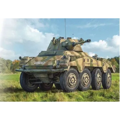 Model plastikowy Sd.Kfz. 234/2 Puma 1/35