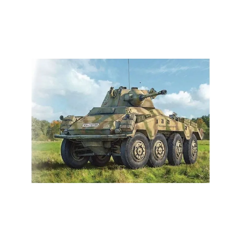 Model plastikowy Sd.Kfz. 234/2 Puma 1/35