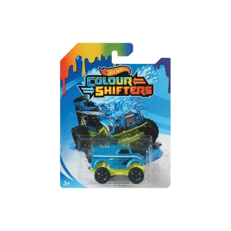 Samochodzik zmieniający kolor