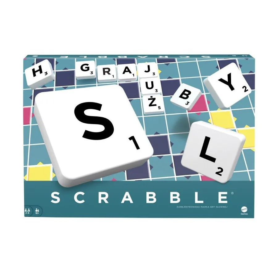Gra Scrabble Original