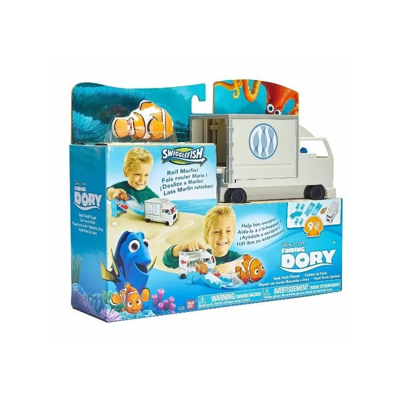Swigglefish zestaw z samochodem Gdzie jest Dory