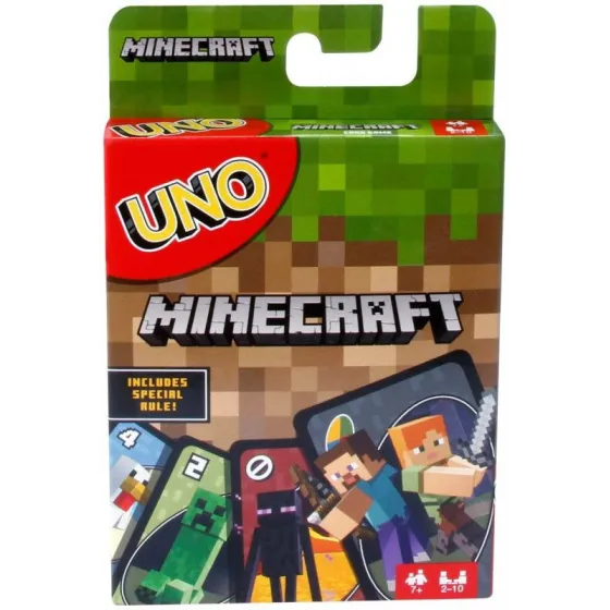 Gra UNO Minecraft