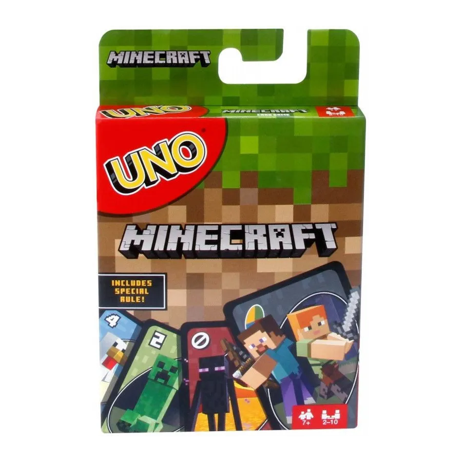 Gra UNO Minecraft