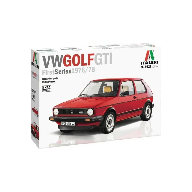 Model do sklejania VW Golf GTI First Series 1976-1978