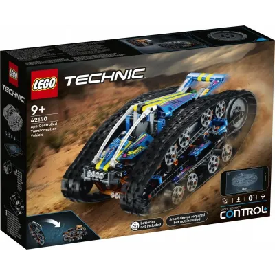 Klocki Technic 42140 Zmiennokształtny pojazd sterowany przez aplikację