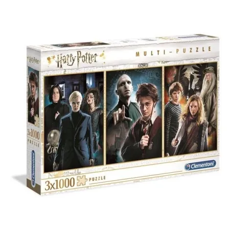 Clementoni Puzzle 3x1000 elementów Harry Potter