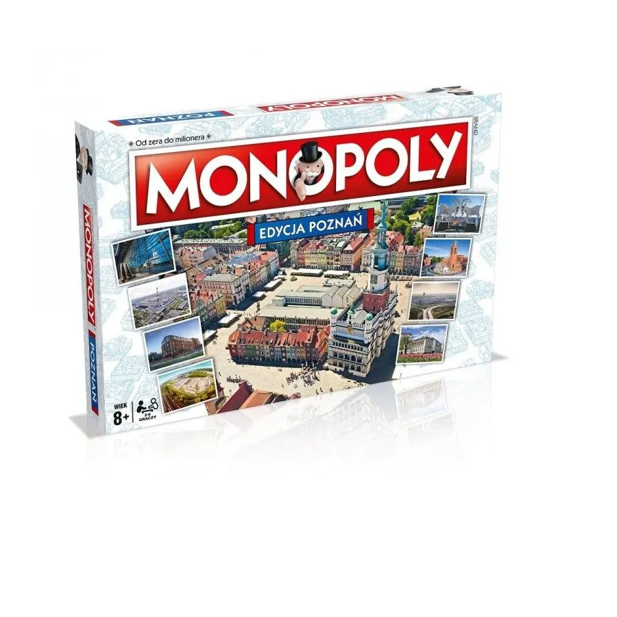 Gra Monopoly Poznań