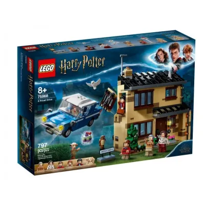 Klocki Harry Potter 75968 Privet Drive 4
