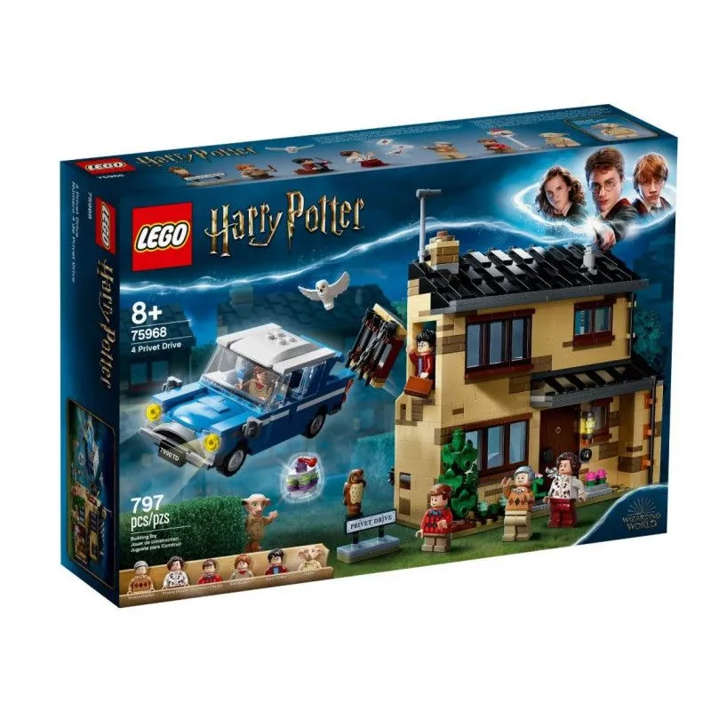 Klocki Harry Potter 75968 Privet Drive 4