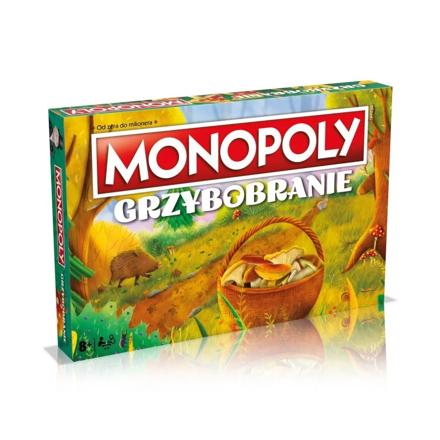 Gra Monopoly Grzybobranie