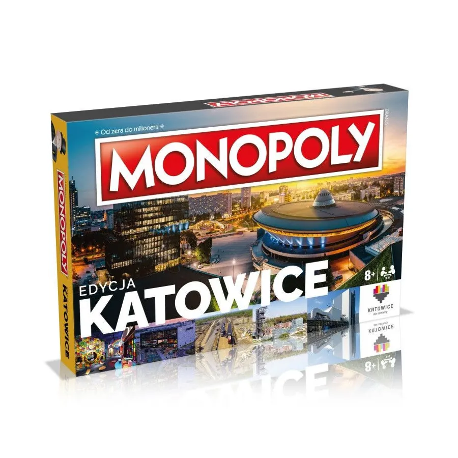 Gra Monopoly Katowice