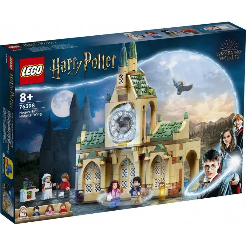 Klocki Harry Potter 76398 Skrzydło szpitalne Hogwartu