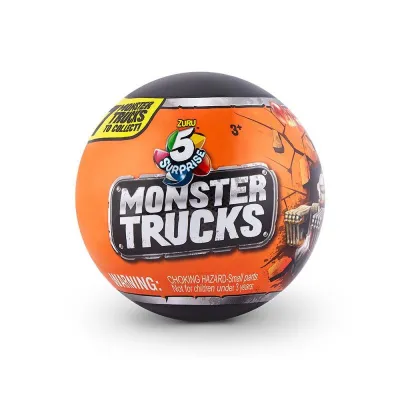Figurka Niespodzianek 5 Monster Truck