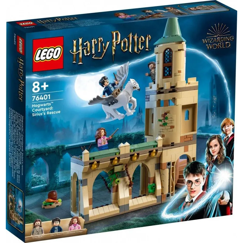 Klocki Harry Potter 76401 Dziedziniec Hogwartu: na ratunek Syriuszowi