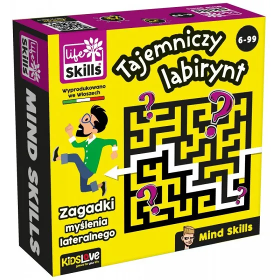 Gra Mind Skills Tajemniczy labirynt