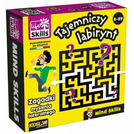 Gra Mind Skills Tajemniczy labirynt