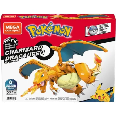 Klocki Mega Charizard Pokemon do zbudowania GWY77