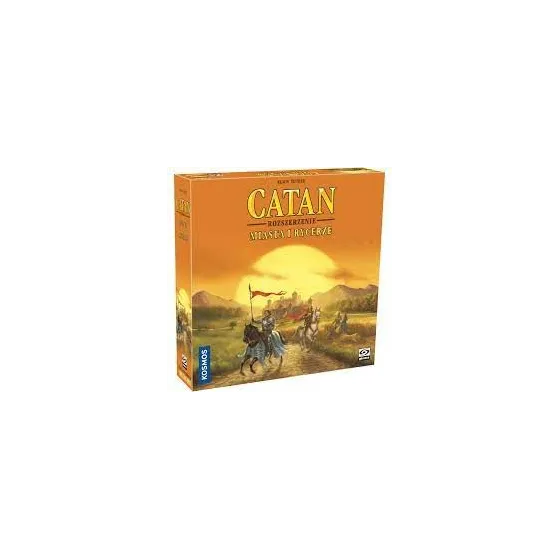 Catan - Miasta i Rycerze