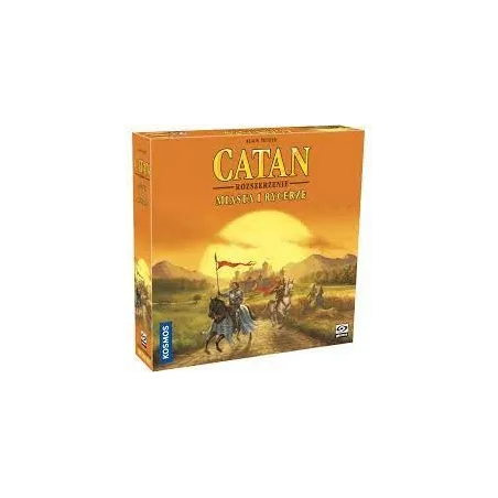 Catan - Miasta i Rycerze