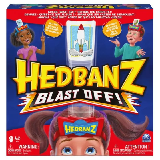 Game Hedbanz Blast Off!