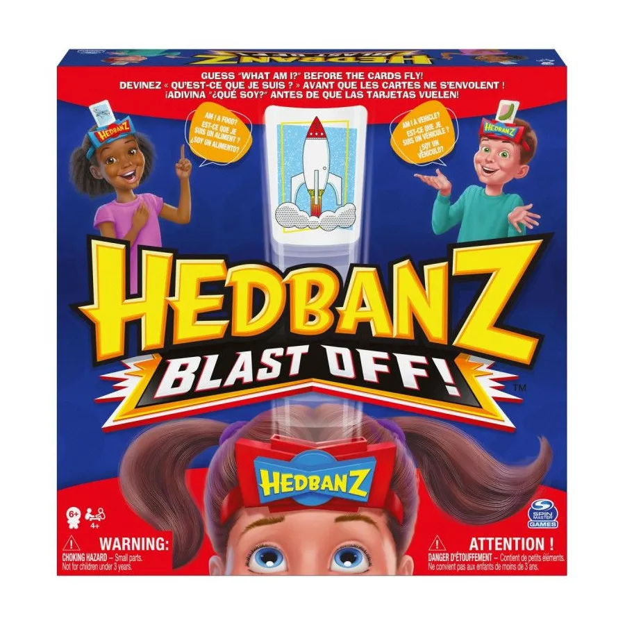 Game Hedbanz Blast Off!